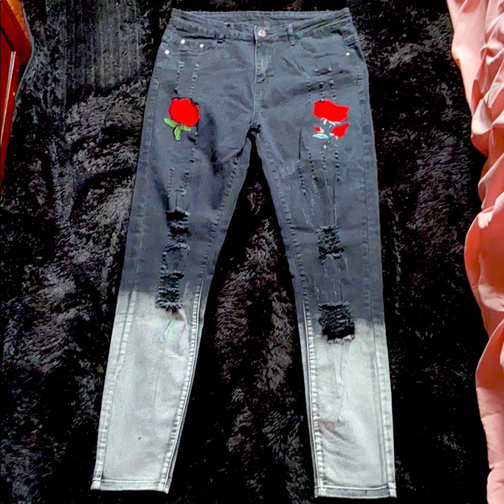 Zaful floral men’s pants